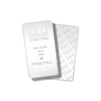 한국금거래소 실버바 1000g